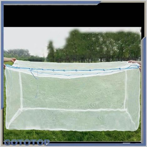 Grand sac de rangement en filet Grand sac de rangement en, multifonctionnel bagagerie bidon 2,4 x 1,4 m, de 35 kg (1/5)