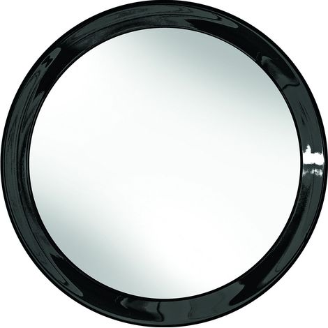 Flexy Color Miroir de Maquillage Noir 17,5 x 17,5 cm