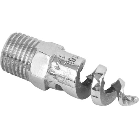 Buse spirale SPJT en acier inoxydable 316L, filetage mâle anti-colmatage, accessoires d'arrosage (G1/4 DN8) (1/5)