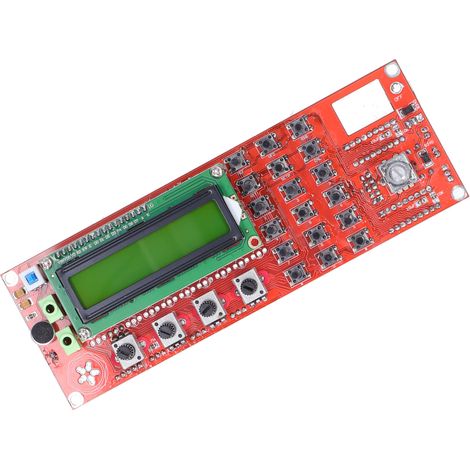 Kurzwellen-DDS-Generatormodul Leiterplatte Hochfrequenzband Elektronische Komponente AD985 0–55 MHz (1/5)