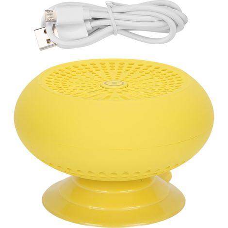 Mini purificateur d'air portable à lumière UV et ozone, type aspiration, pour placard à chaussures, jaune (1/5)