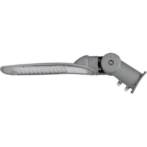 Kanlux Streton LED Straßenlampe grau 60W 8400 Lumen