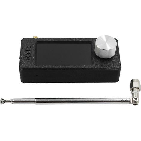 SI4732 Miniatur-Teleskopantenne mit SMA-Schnittstelle, 10 kHz–180 MHz (1/5)