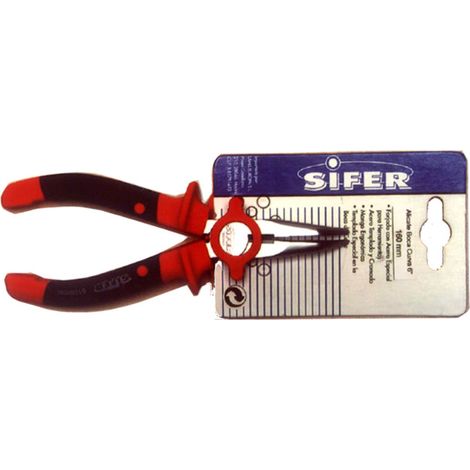 SIFER sifer alicate b-redonda curva 6 satinado e1611 profesioanl