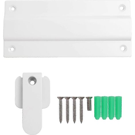 Support mural métallique pour enceintes surround sans fil compatibles avec les accessoires audio SA-RS5 (1/5)