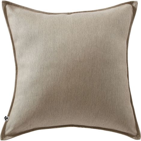 Housse de Coussin extérieur 60 x 60 cm - Naïa Beige sable (1/3)