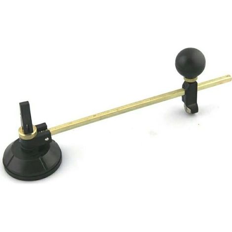 Circular Glass Cutter,1PC Adjustable Compasses Diamond Cutting Circle Diameter 60cm with Suction Cup Cutting Tools for Professional Glass Cutting Enthusiasts (1/4)