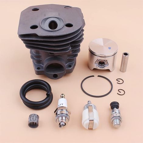 Kit de piston de cylindre 44Mm pour tronçonneuse Husqvarna 346Xp 350 351 353 503869971, 544200001, 952030150 (1/5)