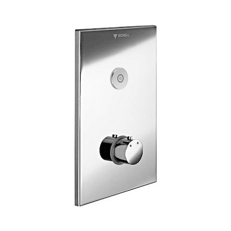 UP-Dusche LINUS D-C-T CVD, Therm., o. Stromversorgung, chrom (1/2)