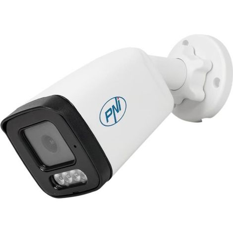 Caméra de vidéosurveillance - PNI - IP515J - 5MP - 2.8mm - Extérieure - Audio bidirectionnel (1/4)