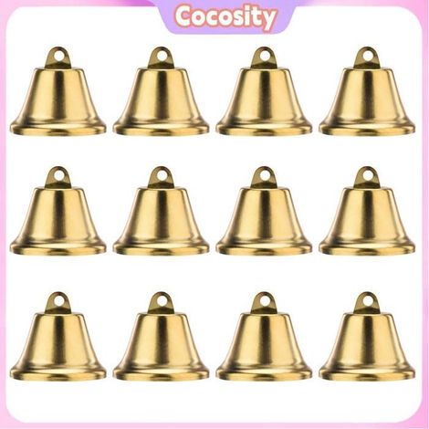 Décoration de Noël - COCOSITY - Cloche décorative - Fer - Fait main - Suspendible (1/5)