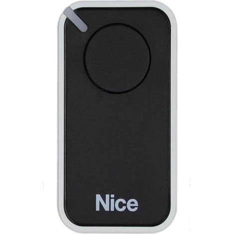 Trasmettitore Telecomando Era Inti 1 canale Black Nero NICE INTI1 Originale
