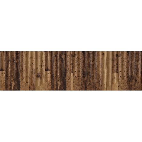 Maison Exclusive - Testiera da Muro HOORN Legno antico Legno ingegnerizzato (1/5)