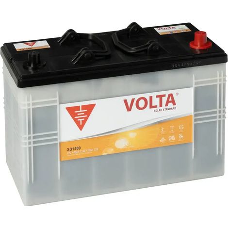 Batería Solar SO1400D De 140Ah Volta