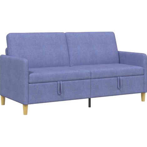 Sofá con almacenamiento Azul jeans 172 x 78 x 87 cm Poliéster vidaXL (1/5)