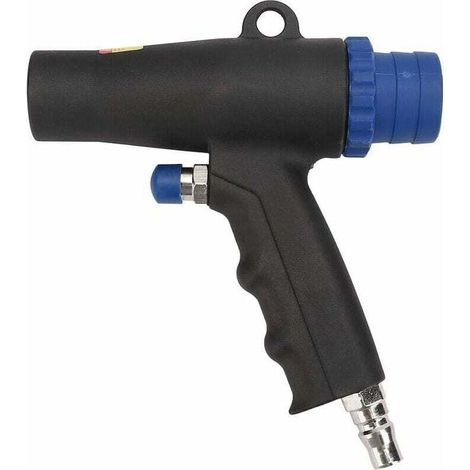Pistolet à air VD-602 Kit de nettoyage pour pistolet aspirant à deux fonctions pour compresseur d'air Accessoire de nettoyage pneumatique