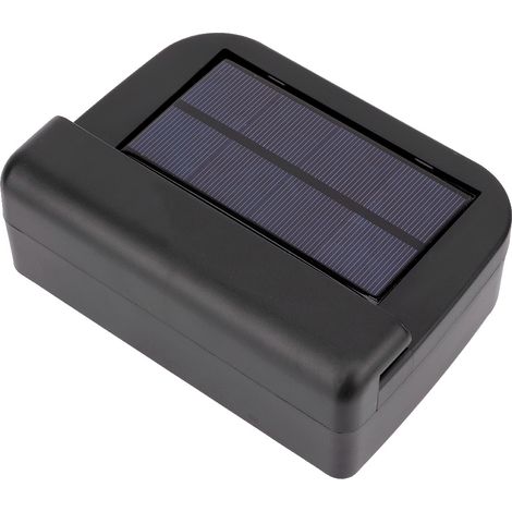 Ventilateur solaire pour voiture, système de ventilation et d'extraction de chaleur pour habitacle, ventilateur d'aération auto. (1/5)