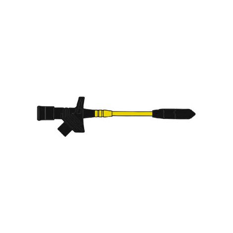 Agarre de cables de seguridad con contactos aislados - Negro (Kleps 2700) (1/3)