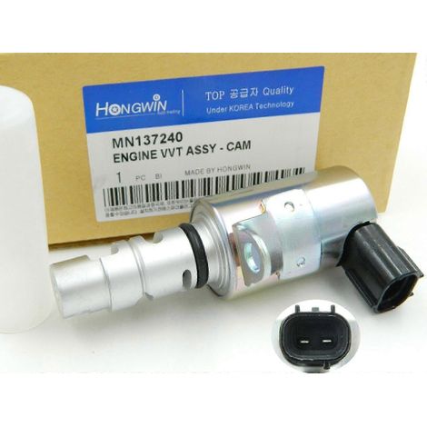 Convient pour moteur Mitsubishi, électrovanne de commande de distribution variable (VVT) MN137240 (1/5)