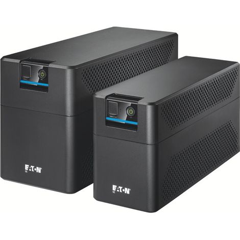 Eaton 5E Gen2 700 gruppo di continuità (UPS) A linea interattiva 0,7 kVA 360 W 2 presa(e) AC (1/4)