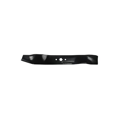 Mulchmesser Original MTD für Rasenmäher 42 - L: 538mm, Zentralbohrung mit Stern 6 Zacken, Achsabstand: 63,5mm. Original: 742-0616, 942