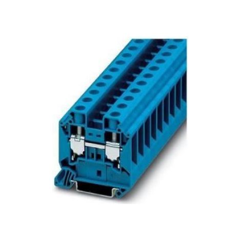 Bloc de jonction simple Contenu: 50 pc(s) Phoenix Contact UT 16 BU 3044209