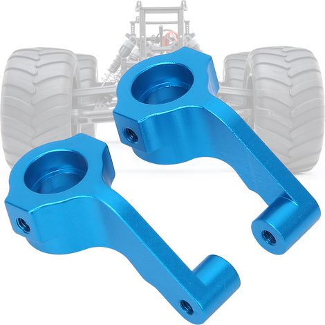 Accessoire de Moyeu de Direction pour Modèle RC ECX 1/10 2WD - Bleu (1/4)