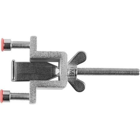 Serrure de porte sans perçage Serrure de porte portable avec réglage à double écrou Serrure de porte d'hôtel Sécurité de voyage Serrure de sécurité de porte de voyage portable (1/5)