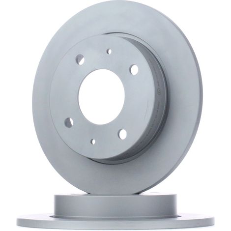 Lot de 2 Disques de frein ATE 24.0110-0304.1 MITSUBISHI 454 420 00 72 4605A076 (1/2)