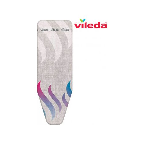 Funda Para Tabla de Planchar Vileda 163263 Total Reflect Gris (130 x 45 cm)
