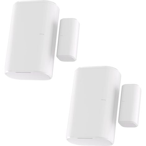 Tür- und Fenstersensor, Zigbee 3.0, Manipulationsalarmfunktion, SNZB-04P 2er-Pack (1/2)