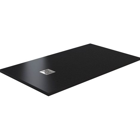 Receveur de douche largueur speciale de 75 et 100 cm Graphite Mesure: 200x100 (1/2)