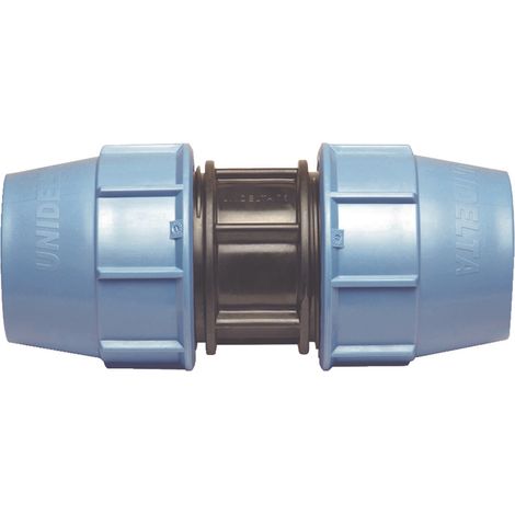 Raccord plastique manchon égal pour tube PE Ø50 mm