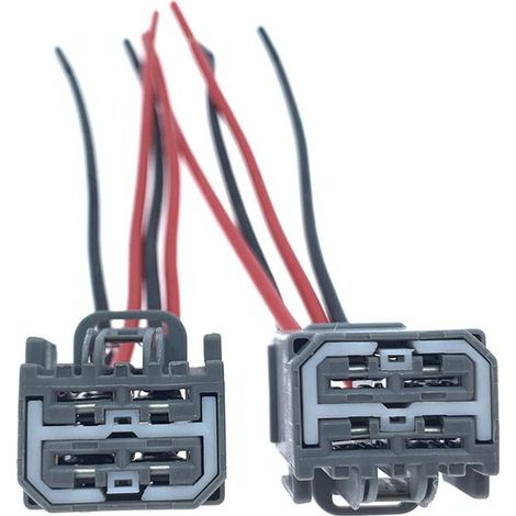 Connecteur de résistance de ventilateur pour Volvo XC60/XC40/XC90/V60/V90/V40/S90/S60/S40/S80L -- JB2145-4P