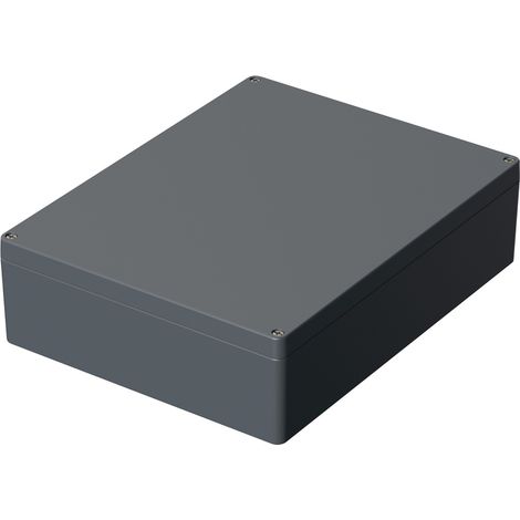 Bopla EUROMAS A 175 01175000 Industrie-Gehäuse 400 x 310 x 110  Aluminium  Silber-Grau (RAL 7001) 1 (1/2)