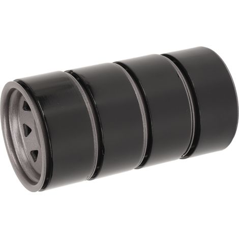 4 jantes RC 1,9 pouces universelles à support renforcé, 8 rayons, pour Axial SCX10, SCX10 II et SCX10 III Titanium (1/5)