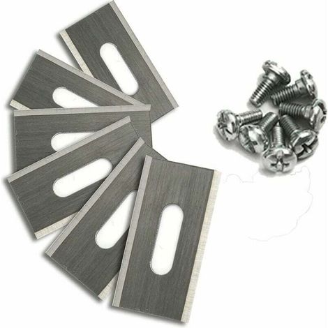 Lot de 30 lames de gazon pour Husqvarna avec double lame aiguisée en acier inoxydable 36.518.50.65mm,
