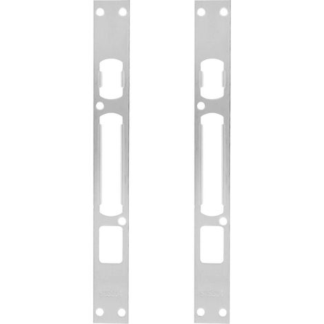 Serrure de sécurité pour porte, lot de 2 unités, pour installation domestique et usage quotidien.-AquaForge (1/3)