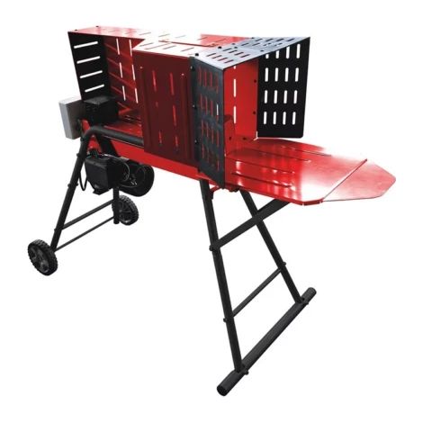 Fendeur de bûches horizontal 5T support sur roues (1/2)