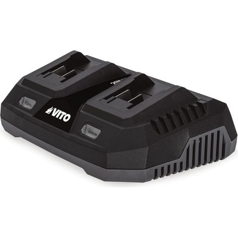 Chargeur Double 20V Gamme Lithium VITO