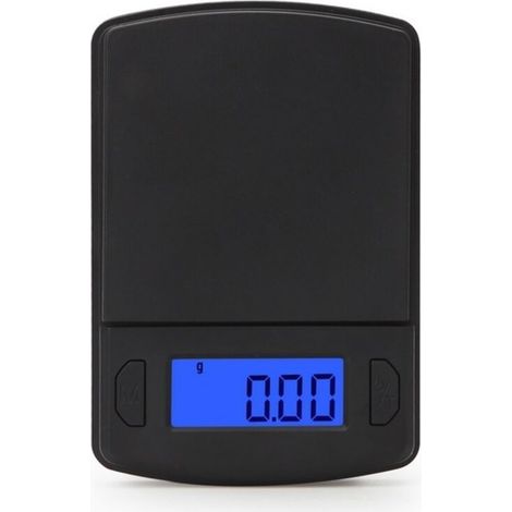 High-precision digital kitchen scale 500g/0.01g for gold jewelry - AquaForge (1/5)