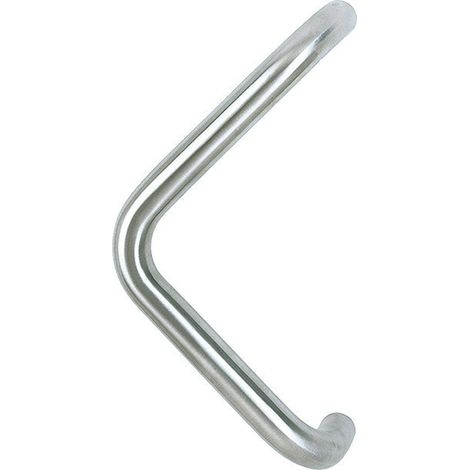 HOPPE   E5210 BA 300 mm L   Edelstahl Objekttür, Haustür edelstahl matt