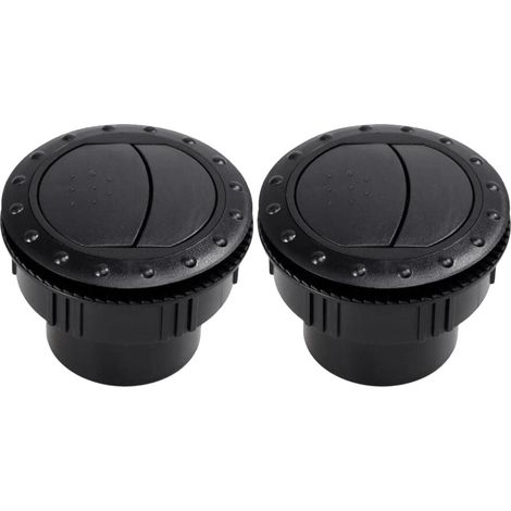 2 pièces déflecteur climatisation RV grille évacuation persiennes pour voiture bateau yacht (1/5)
