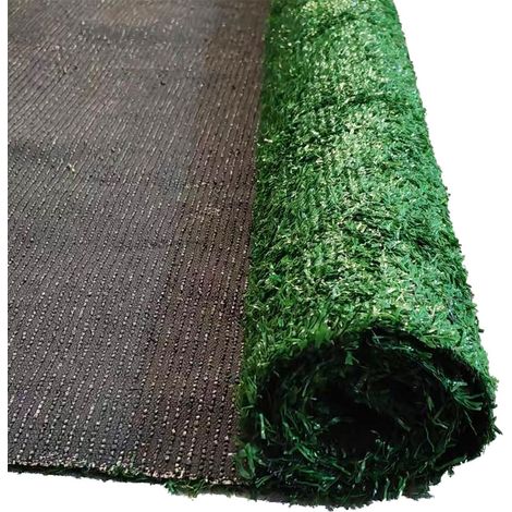 Gazon Synthetique Exterieur Avec Picots 20mm Grand - 100x300cm Gazon Synthétique,Fausse Herbe Balcon,Tapis Herbe Artificielle Pour Balcon,Terasse Et Jardin-Vert (1/5)