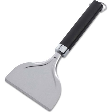 Weber Accesorio 6781 rascador de acero inoxidable 14x31 cm (1/3)
