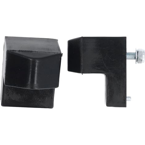1 paire de bras de commande de Suspension inférieure avant, butées de pare-chocs en caoutchouc 15835666 pour véhicule classique HD 1500 2500 3500 (1/5)