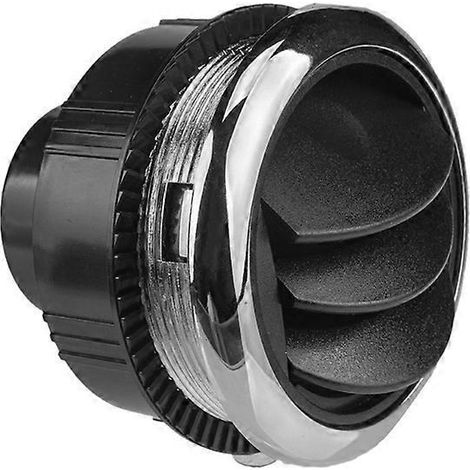 Déflecteur de sortie de climatisation universel pour tableau de bord de voiture, pour caravane, 59 mm (1/5)