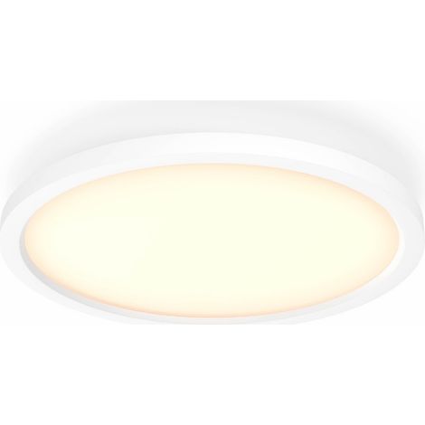 Philips Hue White Ambiance Aurelle Deckenlampe Weiß (1/5)