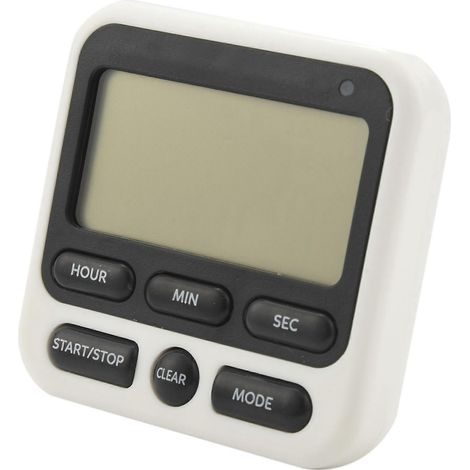 Digital Kitchen Timer with Mute/Loud Alarm Switch ON/OFF Switch-- (1/5)