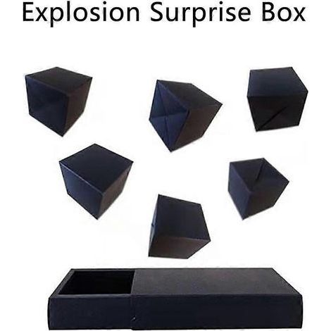 Explosive Überraschungsbox für Fotoalben und DIY-Scrapbooking (1/5)
